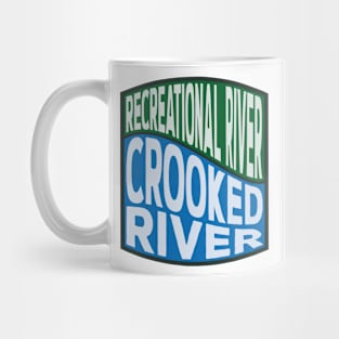 Crooked River Recreational River wave Mug